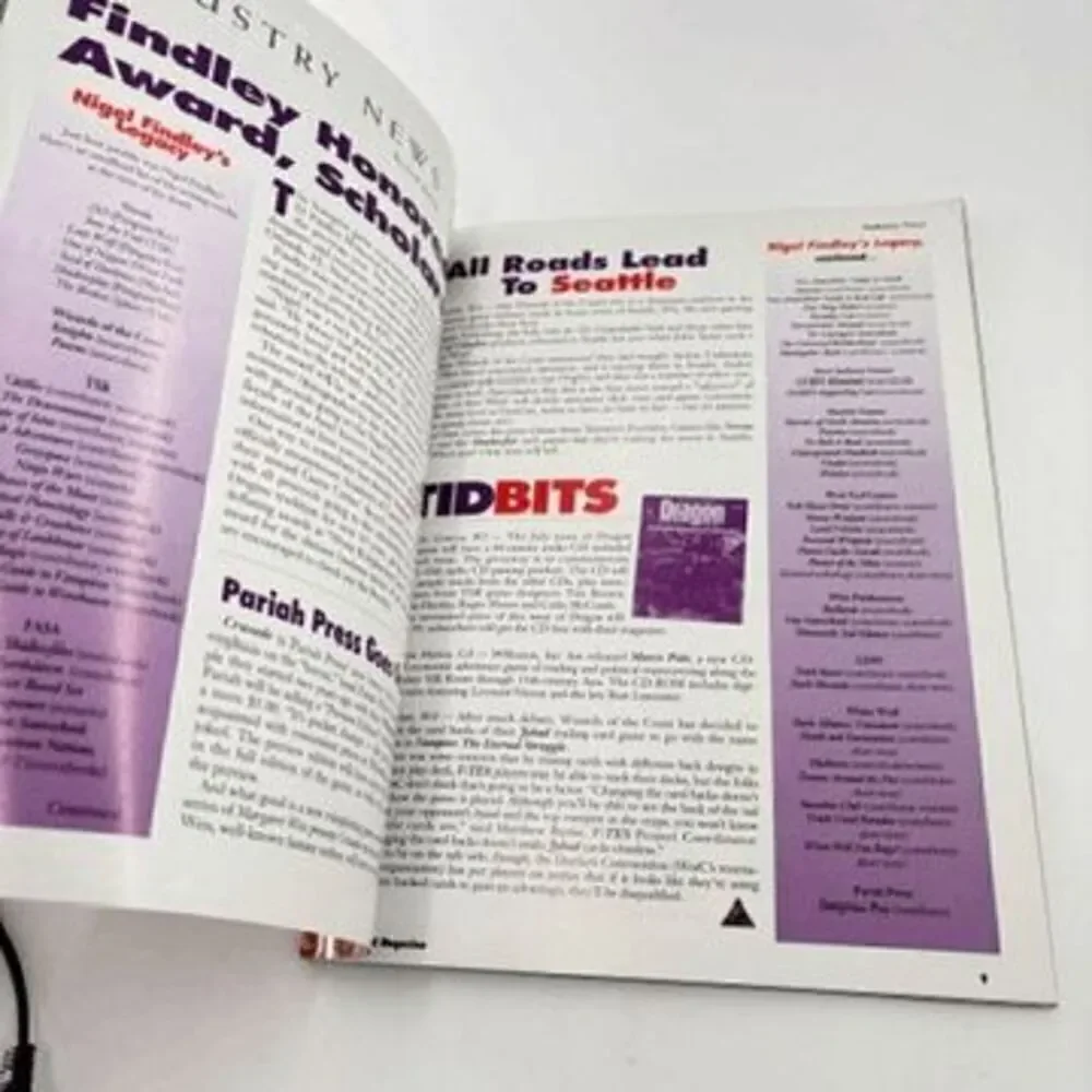 Pyramid Magazine Number‎ #14 Steve Jackson Games GURPS (1995) Role-Playing